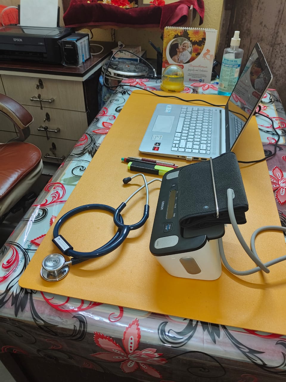 Clinic Interior